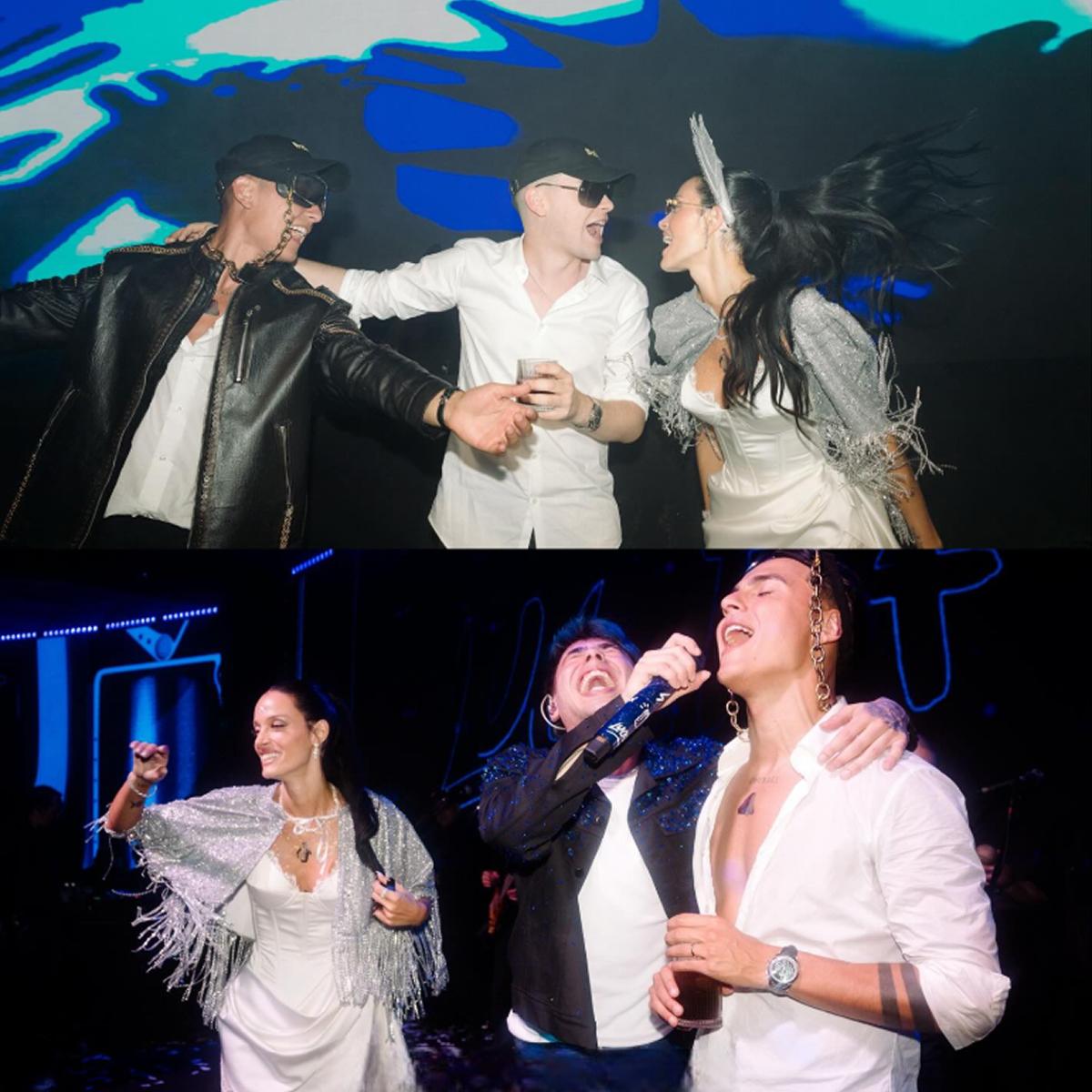 Oriana Sabatini y Paulo Dybala: fotos inéditas del casamiento en el que no hubo celulares