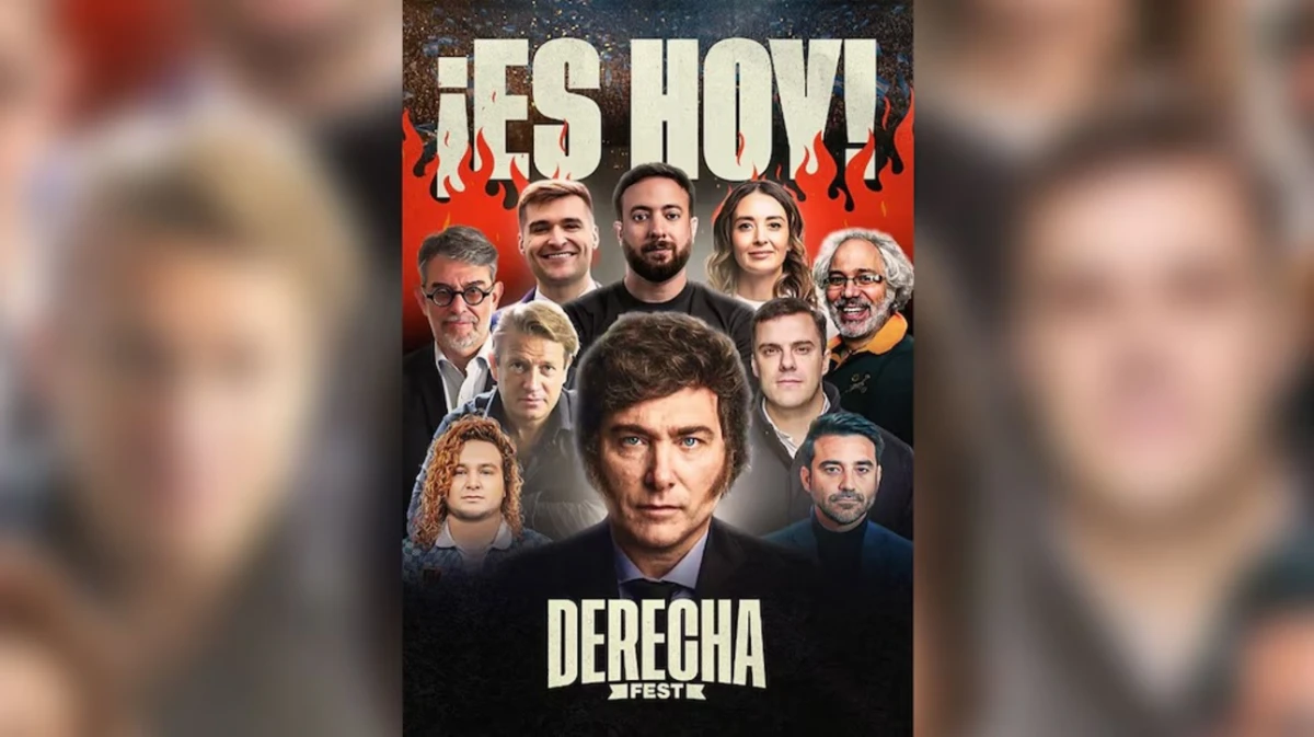 Córdoba es sede de La Derecha Fest, con el cierre de Javier Milei y la cúpula libertaria