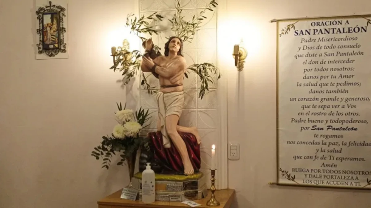 Santoral del 27 de julio: San Pantaleón, médico y mártir, patrono de los enfermos