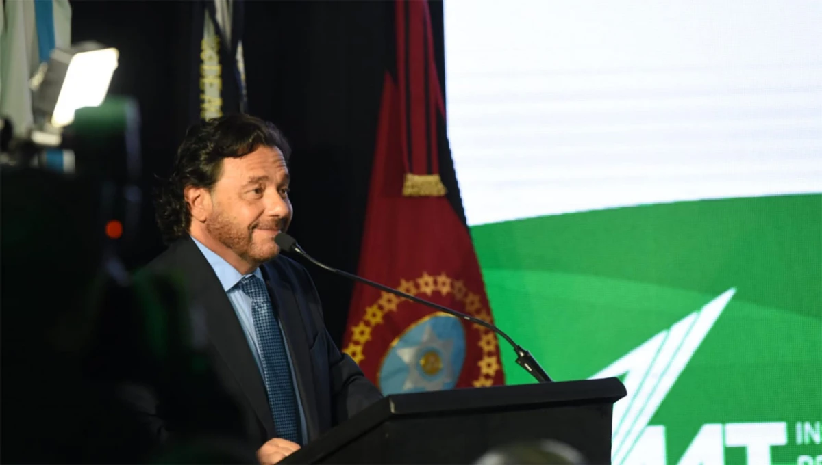 CRÍTICO. Sáenz pidió a los funcionarios nacionales conocer la realidad de las provincias y de las economías regionales. 