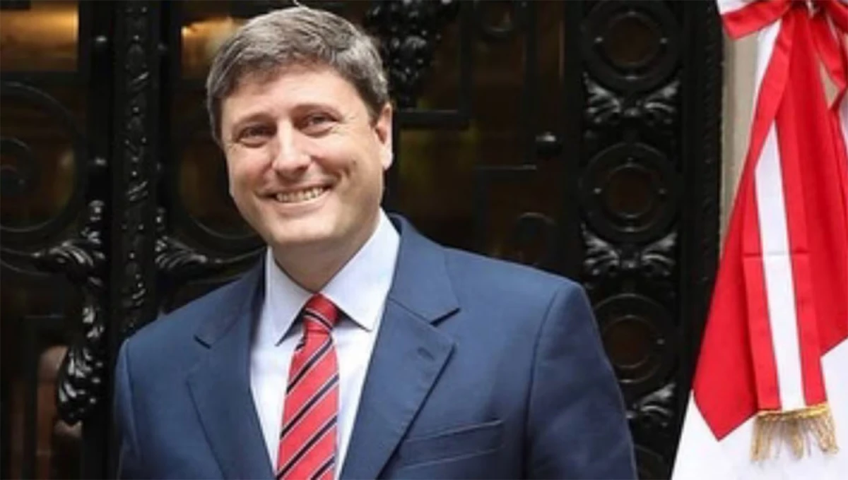 FORMACIÓN. Abogado, reservista del Ejército y diplomático de carrera, Eduardo Bustamante dejó de ser el número 2 de la Cancillería Argentina.