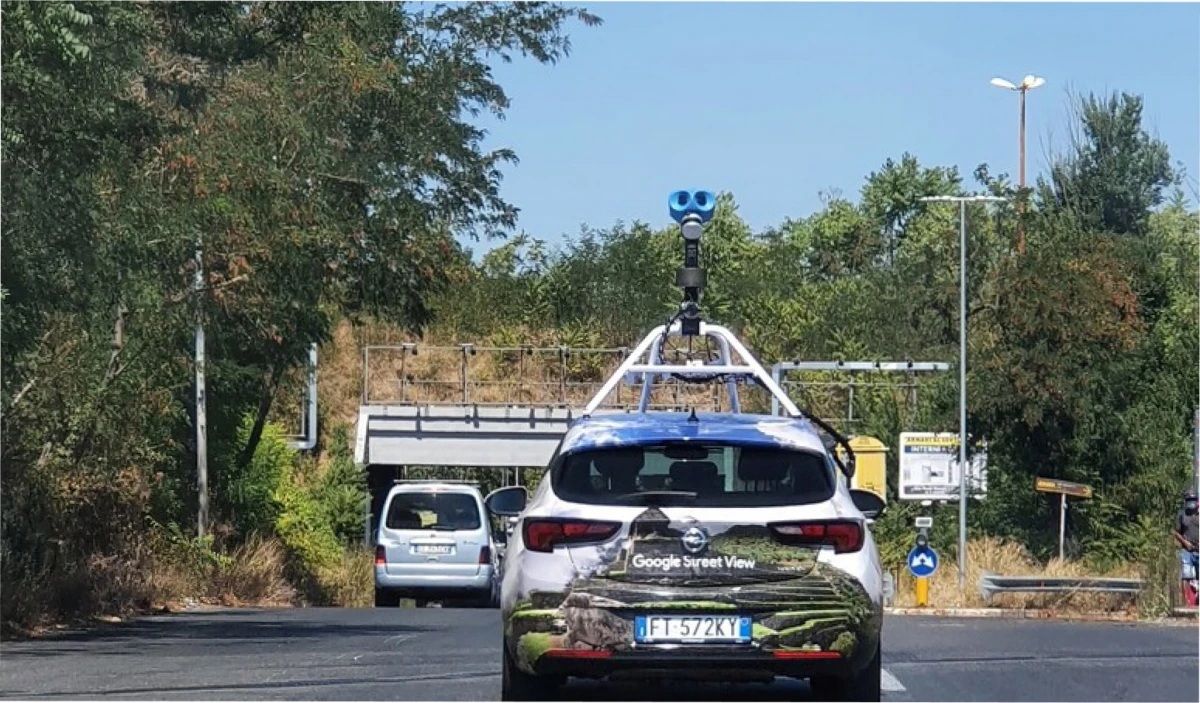 Google deberá indemnizar a un hombre por una foto de Google Maps.