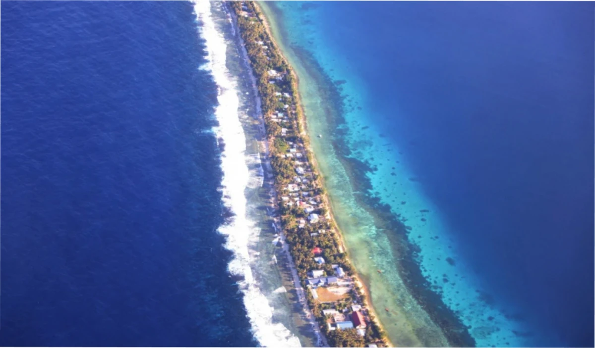 Tuvalu podría desaparecer y sus habitantes buscan escapar.