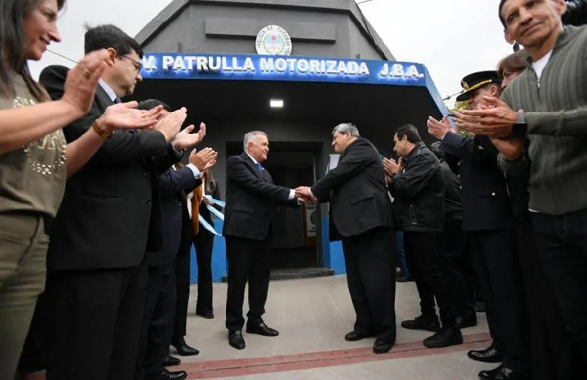 Jaldo refuerza la seguridad en Alberdi con nuevas dependencias y equipamiento