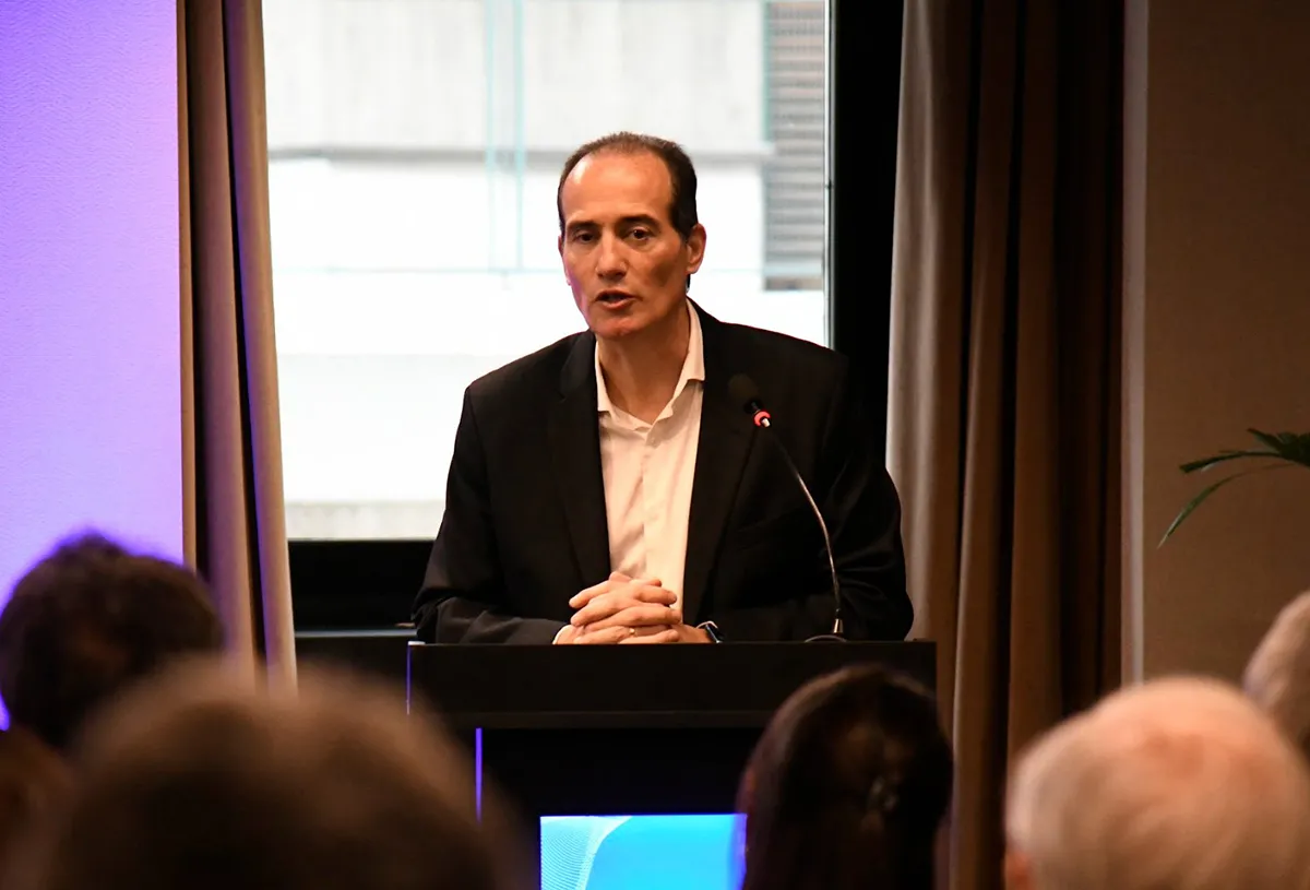 El subsecretario de Combustibles Líquidos de la Nación, Federico Veller.