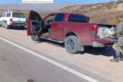 Catamarca: interceptan dos vehículos con 450 kilos de hojas de coca y marihuana