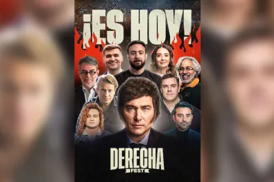 Córdoba es sede de La Derecha Fest, con el cierre de Javier Milei y la cúpula libertaria