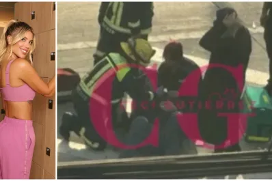 Coté Lopéz protagonizó un accidente de tránsito a la salida del trabajo: ¿cómo se encuentra?