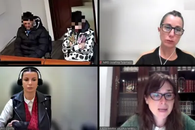 Dos hombres fueron detenidos por robar un celular con una réplica de arma de fuego