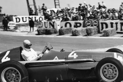 Franco Colapinto y su próxima carrera en Spa-Francorchamps, el trazado donde brilló Juan Manuel Fangio
