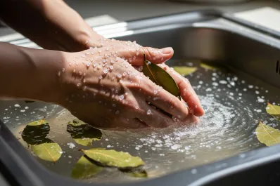 ¿Por qué recomiendan y para qué sirve lavarse las manos con laurel?