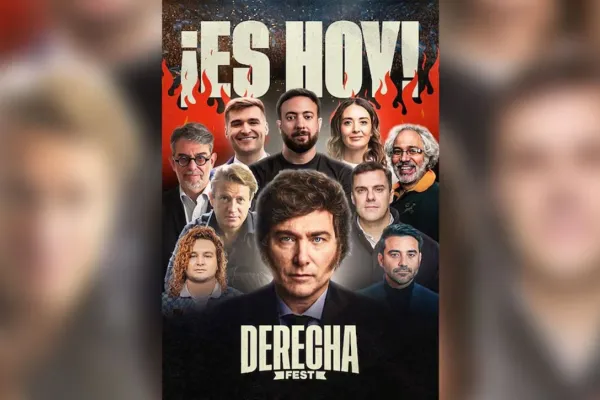 Córdoba es sede de La Derecha Fest, con el cierre de Javier Milei y la cúpula libertaria