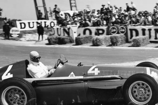 Franco Colapinto y su próxima carrera en Spa-Francorchamps, el trazado donde brilló Juan Manuel Fangio