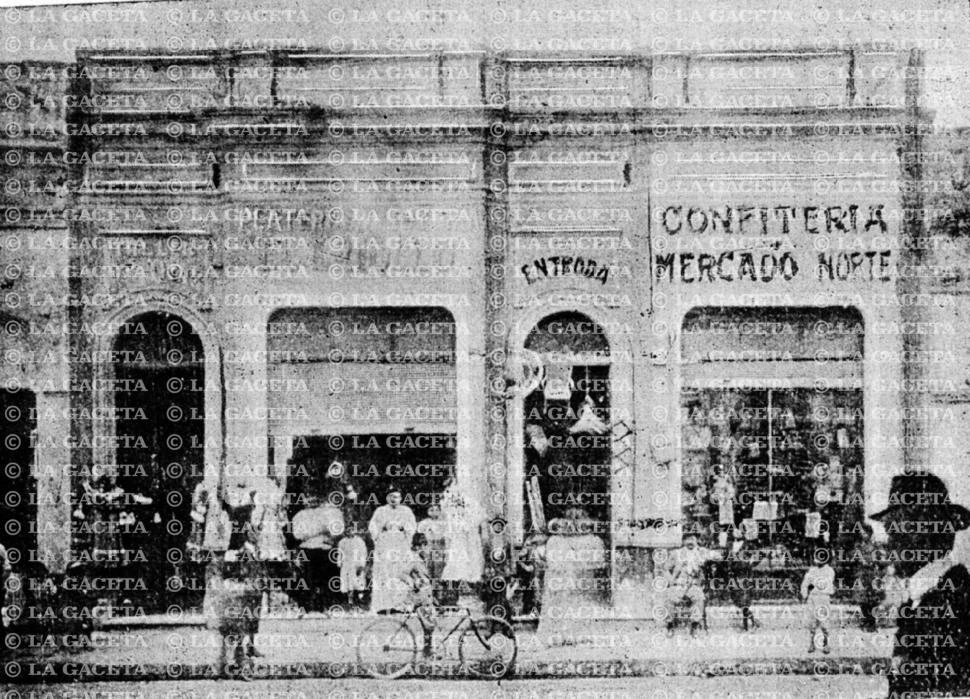 Recuerdos fotográficos: 1910. Cuando los comercios se tironeaban los clientes