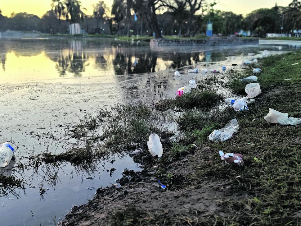 TONELADAS DE RESIDUOS. “Las imágenes de la basura reflejan tristeza y falta de progreso”, opinó Viruel.