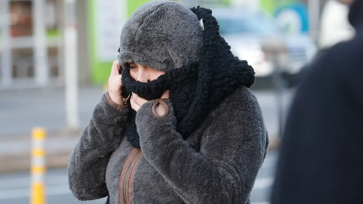 Se esperan temperaturas de hasta -9 °C en varias regiones del sur de Chile. FOTO/CENTRALNOTICIA.