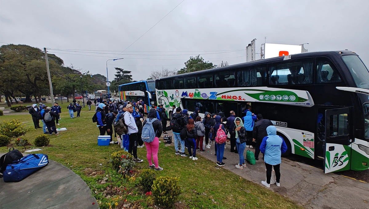 UNA MULTITUD. Los hinchas de Atlético Tucumán agotaron todas las entradas disponibles y viajarán en masa hasta Santiago del Estero.