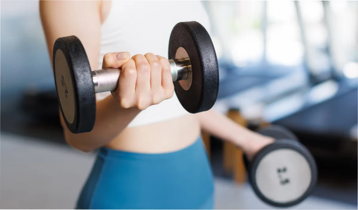 Levantar peso no es siempre lo más importante.