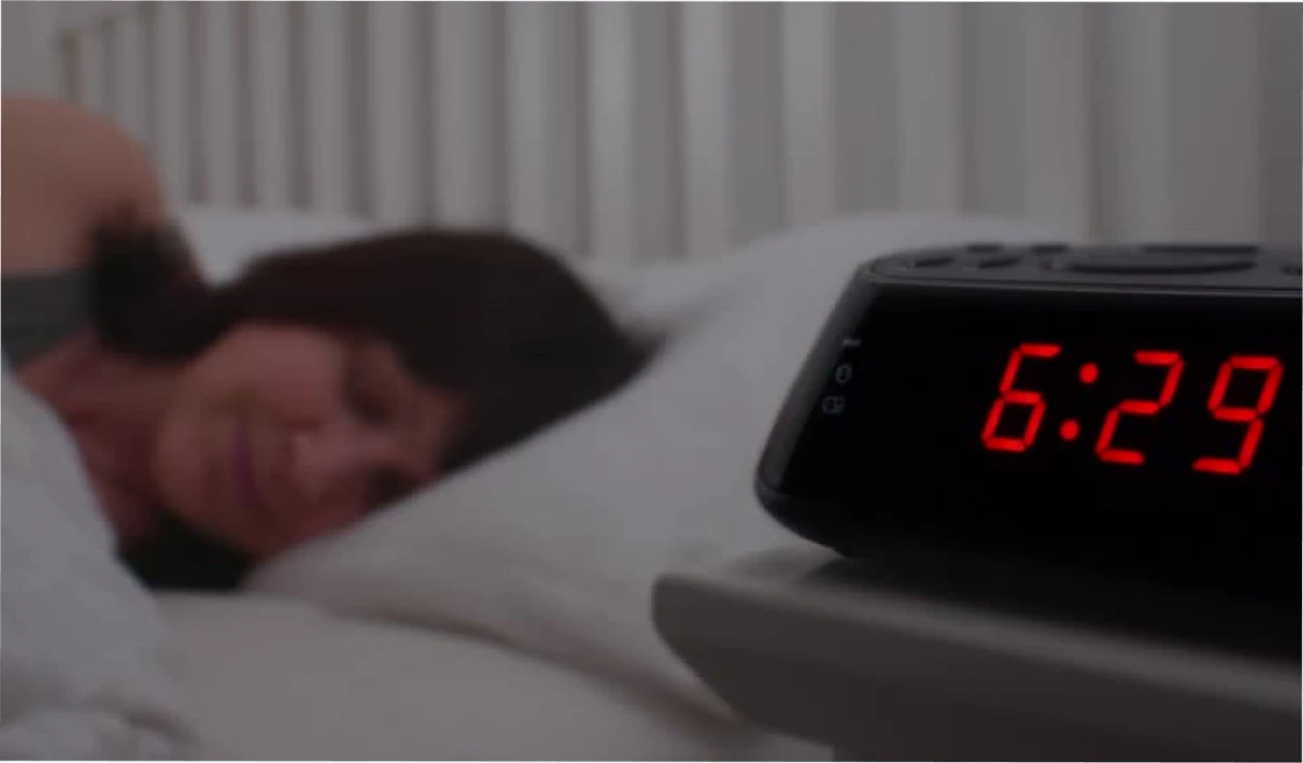 ¿Qué hacer si te despertaste antes de la alarma?