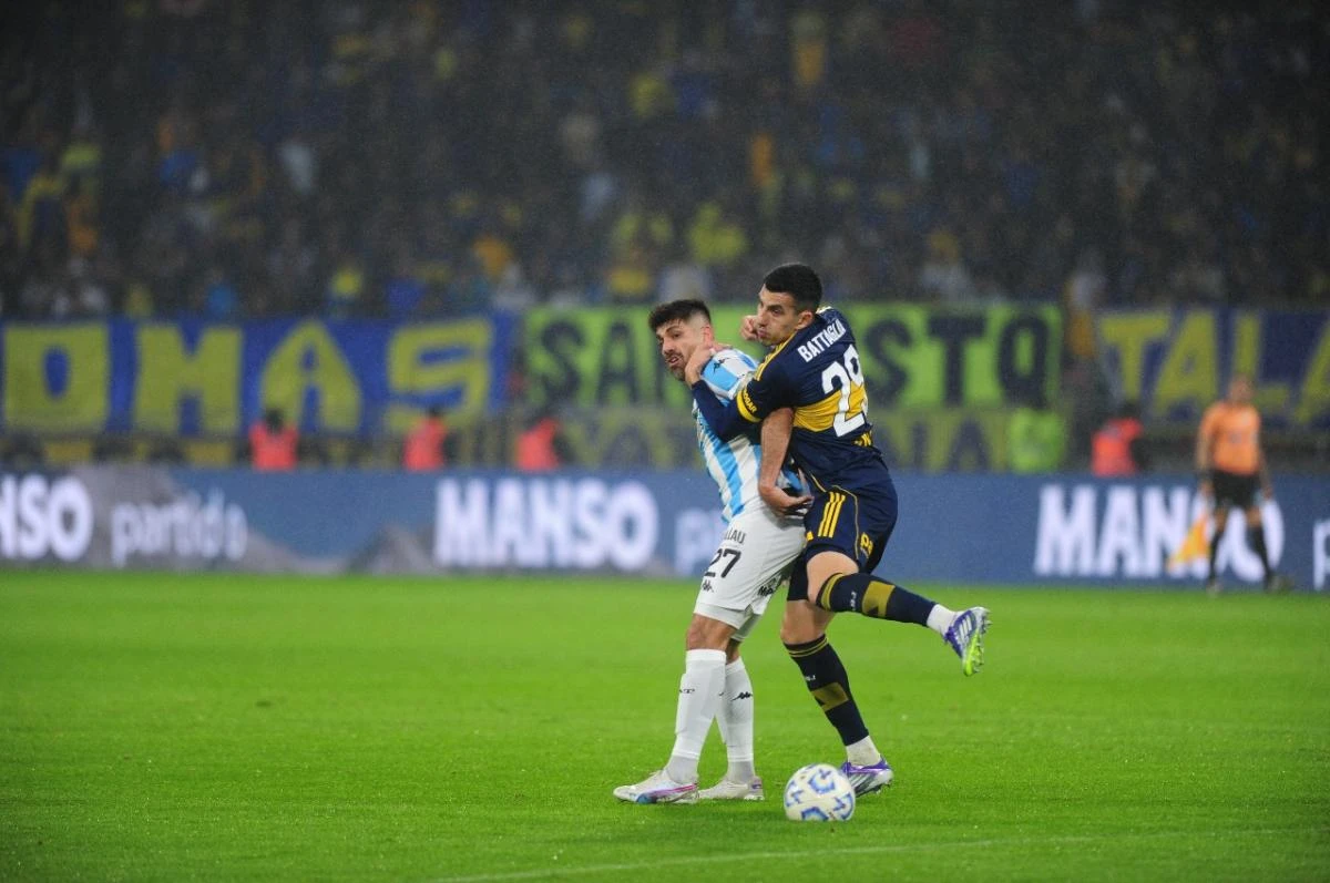 En el comienzo Díaz generó peligro