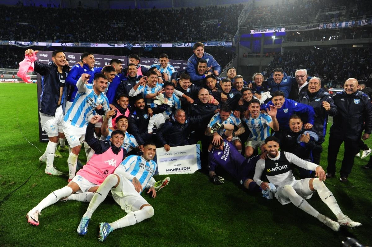 Final del partido: Atlético Tucumán 2-Boca Juniors 1