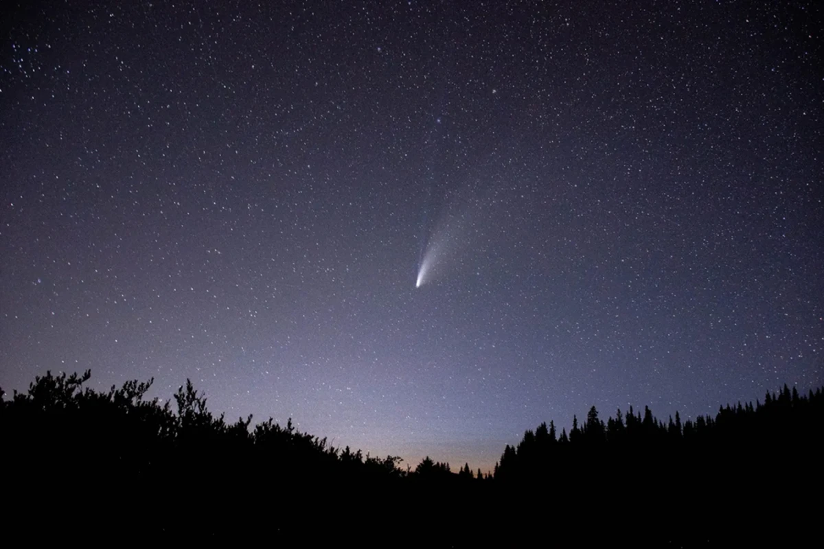 El ATLAS será el cometa más brillante del 2025