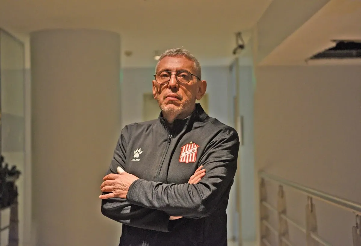 Moisello retomó la presidencia en la víspera de un viernes clave para San Martín de Tucumán