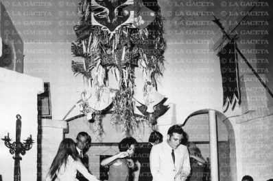 Recuerdos fotográficos: vida nocturna, Tucumán, 1972