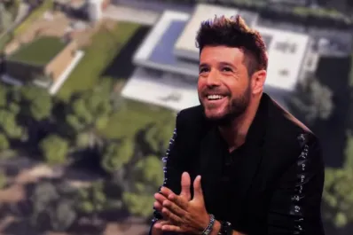 Así es la espectacular casa de Pablo López en Madrid: 3.000 m², estudio de grabación y lujo minimalista