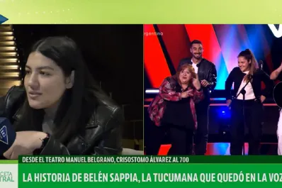 Belén Sappia, la tucumana que conquistó La Voz: “La música es mi manera de expresarme”
