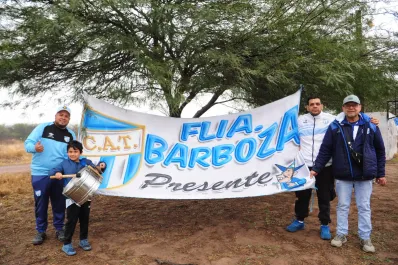 De quedar varados en Ecuador a alentar a Atlético Tucumán contra Boca en Santiago del Estero
