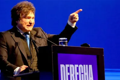 Milei llamó bruta traidora a Villaruel y anticipó que se van a sorprender con los resultados de octubre