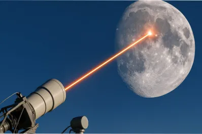 Revolución en la carrera espacial: China logró disparar un rayo láser contra la Luna