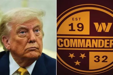 Trump amenaza con frenar la construcción de un estadio si el club de la NFL no cambia su nombre