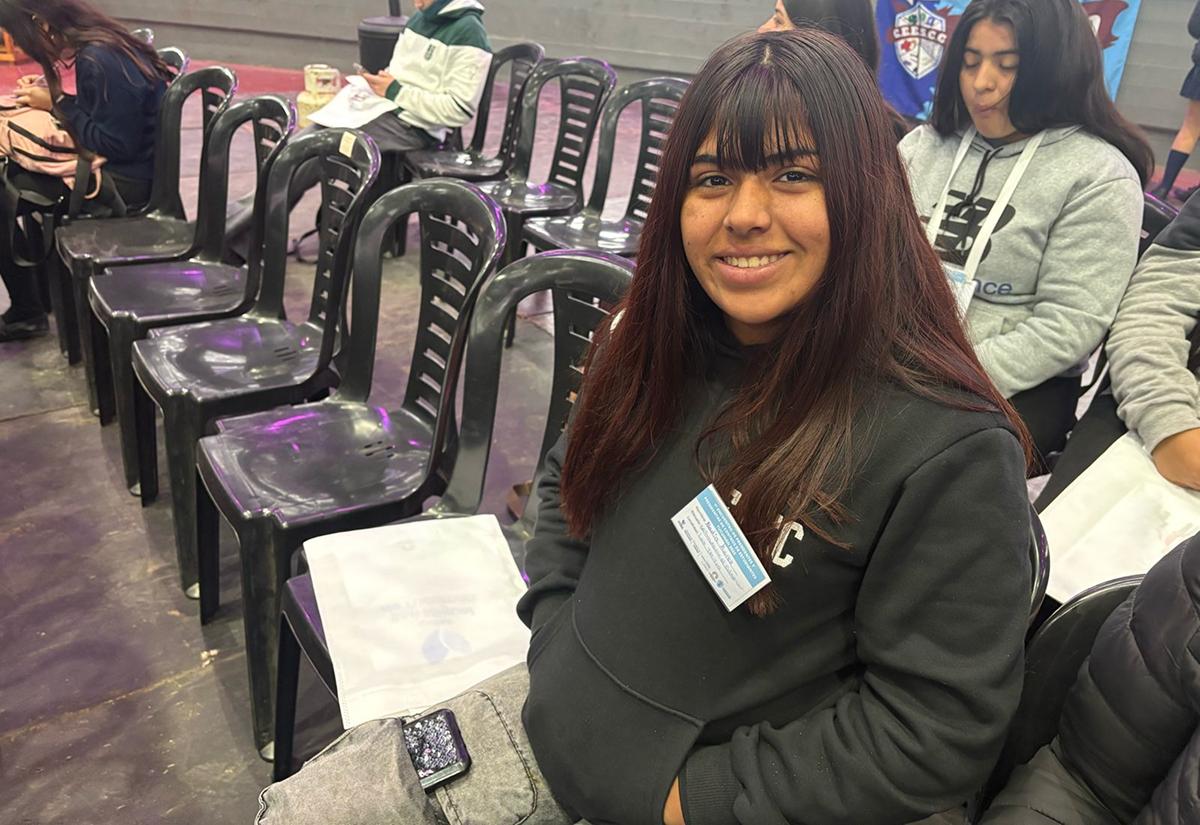 ADICCIONES. A Nadia le interesa hablar sobre el consumo problemático en los jóvenes. / VICTORIA REINOSO, LA GACETA