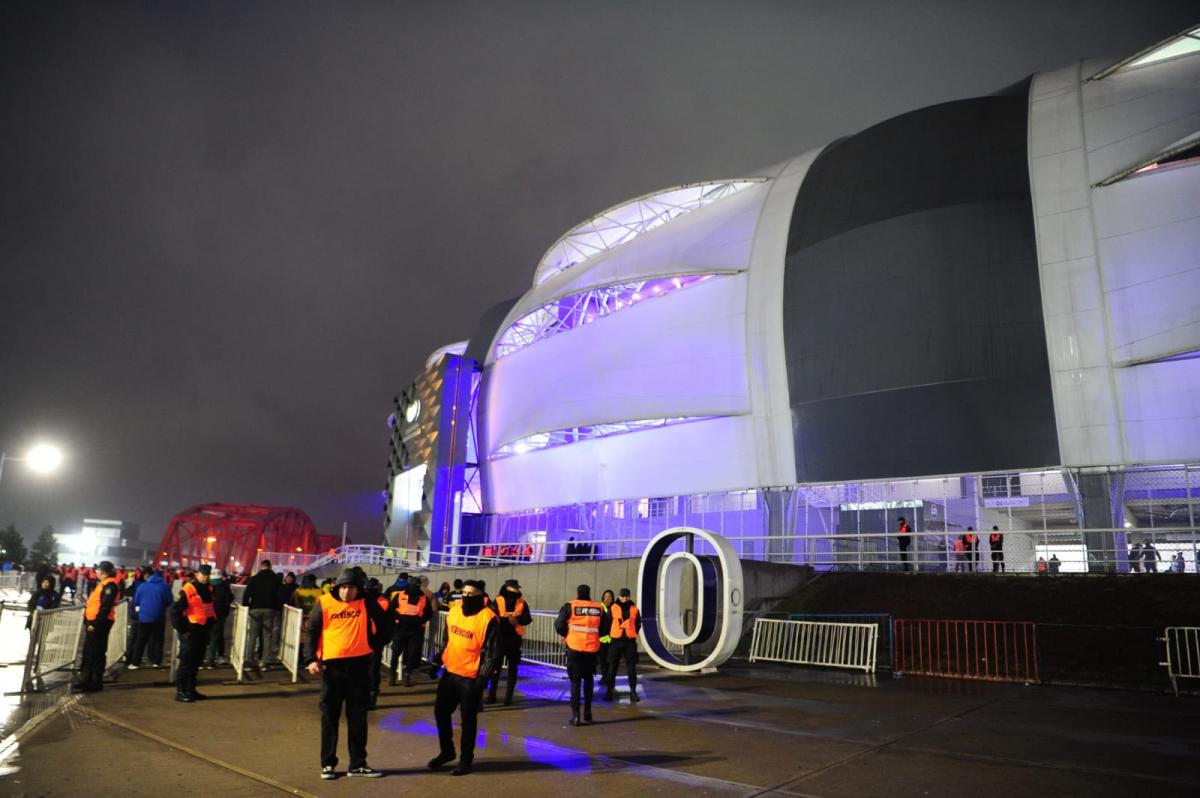 En un estadio copado de hinchas y colores, Atlético Tucumán-Boca Juniors generan una postal de fiesta