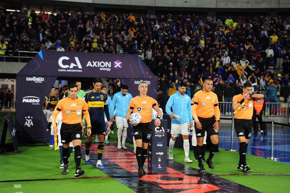 En un estadio copado de hinchas y colores, Atlético Tucumán-Boca Juniors generan una postal de fiesta