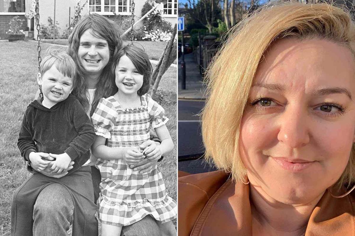 Jessica Osbourne, la hija mayor de Ozzy Osbourne