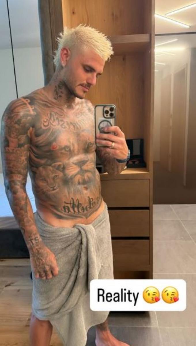 El peso de Icardi es el mismo tras recuperarse de la lesión