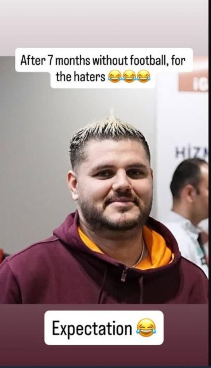 El peso de Icardi es el mismo tras recuperarse de la lesión