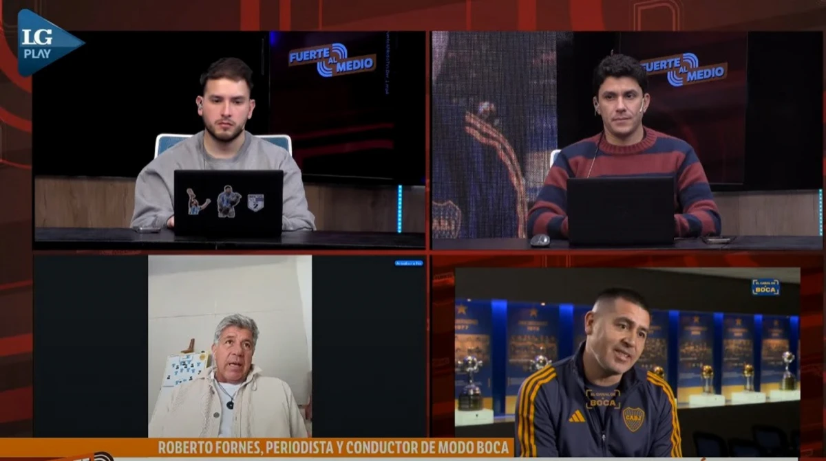 La cruda declaración de un periodista partidario de Boca: Riquelme está encerrado en su laberinto