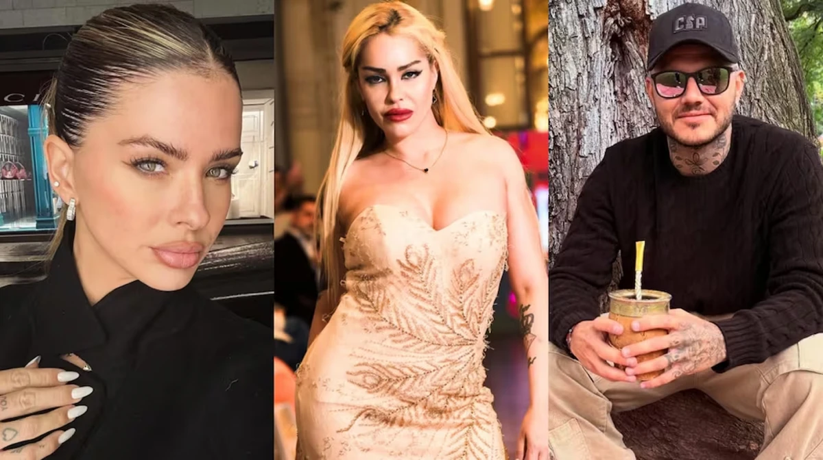 ¿Quién es Natasha Rey, la vedette uruguaya que asegura haber recibido fotos íntimas de Mauro Icardi?