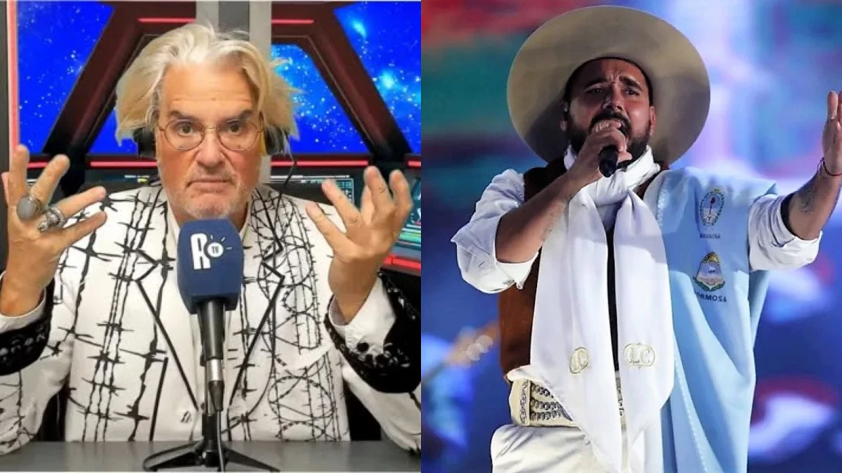 Lázaro Caballero le respondió a Roberto Pettinato por sus dichos sobre el folclore