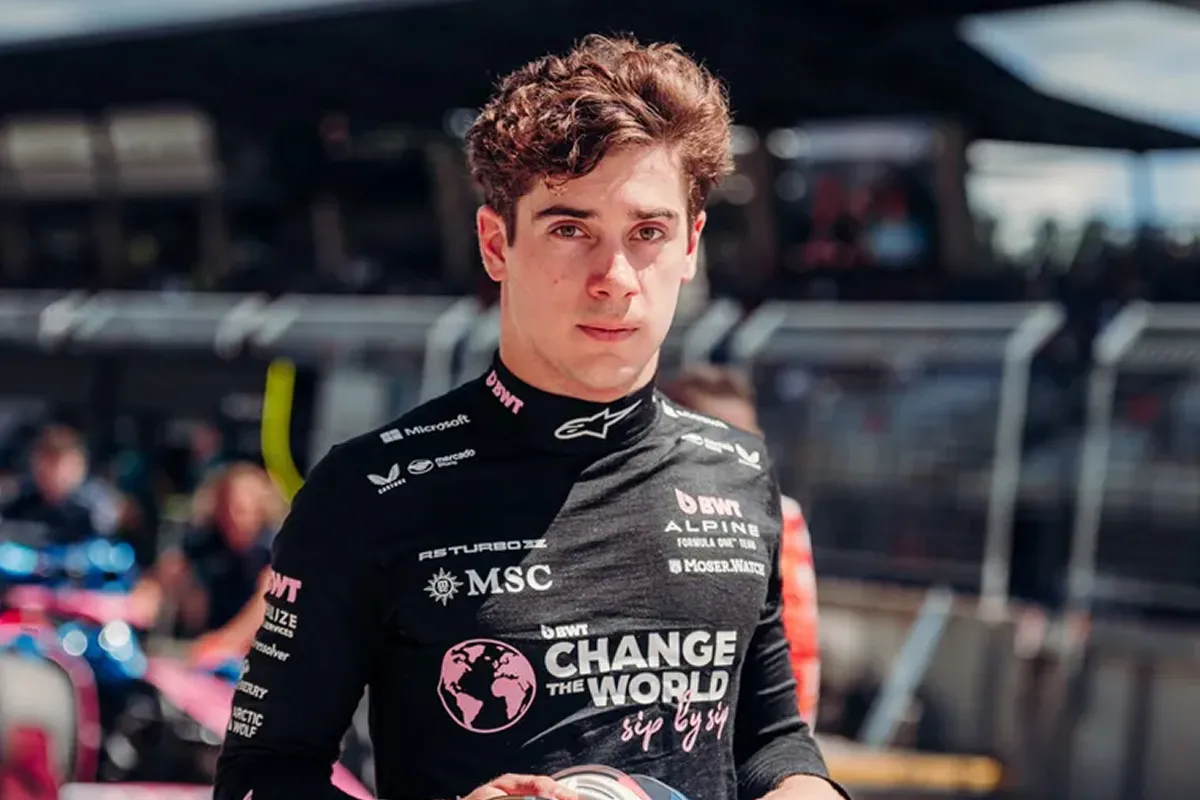 Victorias, lluvia y abandonos: así le fue a Franco Colapinto en Spa-Francorchamps