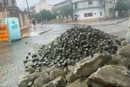 Duele en el alma: los adoquines de Barrio Sur dejarán de ser parte del paisaje urbano