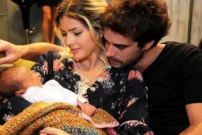 Así luce hoy la hija de Nicolás Cabré y la China Suárez: ¿a quién se parece?