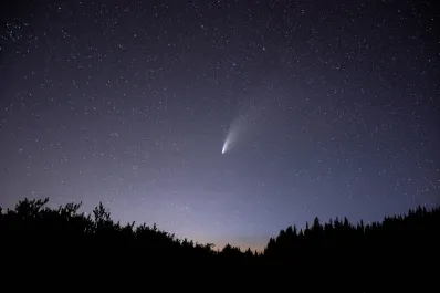 El cometa ATLAS se podrá ver desde Chile en 2025: cuándo y cómo observarlo