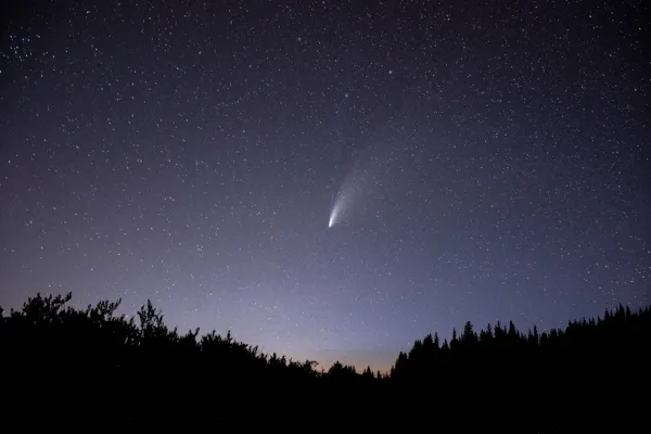 El cometa ATLAS se podrá ver desde Chile en 2025: cuándo y cómo observarlo