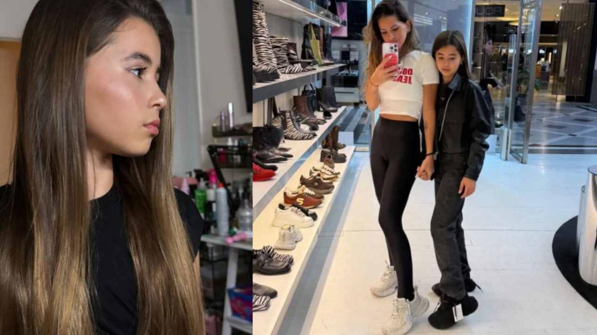 Así luce hoy la hija de Nicolás Cabré y la China Suárez: ¿a quién se parece?