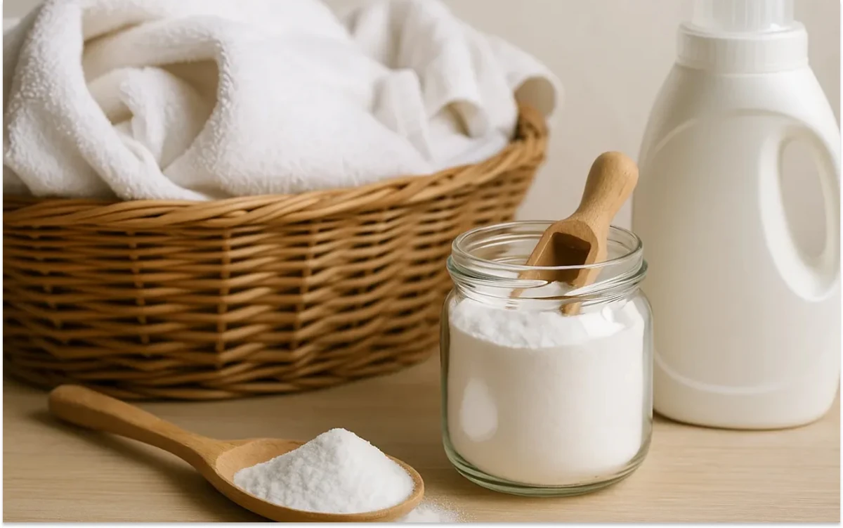 Trucos caseros: cuándo es conveniente lavar tu ropa con bicarbonato